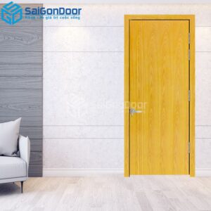 Cửa Gỗ MDF veneer P1R2 ASH-MDFV-SGD