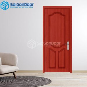 Cửa Gỗ Công Nghiệp SGD 3A Căm Xe 2-HDFV-SGD