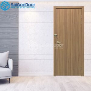 Cửa Gỗ Công Nghiệp SGD Melamine P1-2-MDFM-SGD