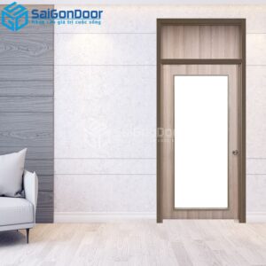 Cửa Gỗ Công Nghiệp SGD Melamine P1G1 FIX-MDFM-SGD