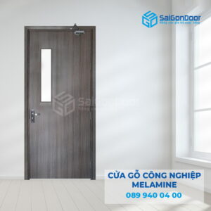 Cửa Gỗ Công Nghiệp SGD Melamine P1G1-SGD