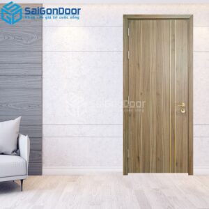 Cửa Gỗ Công Nghiệp SGD Melamine P1R2-MDFM-SGD