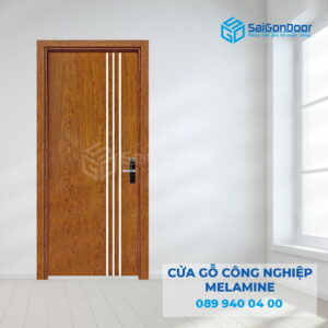 Cửa Gỗ Công Nghiệp SGD Melamine P1R3-SGD