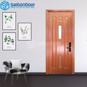 Cửa Nhựa Giả Gỗ Đài Loan 05-802Ag-DL-SGD