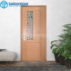 Cửa Nhựa Giả Gỗ Đài Loan YK-12-DL-SGD