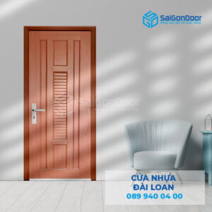 Cửa Nhựa Giả Gỗ Đài Loan YY-21-SGD