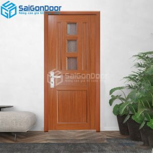 Cửa Nhựa Giả Gỗ Đài Loan YY-42-DL-SGD
