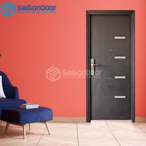 Cửa Thép Chống Cháy P1 den-a-SGD