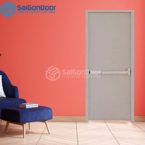 Cửa Thép Chống Cháy P1 xam thanh thoat hiem-a-SGD