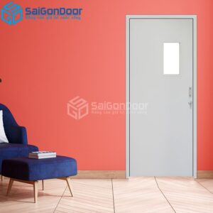 Cửa Thép Chống Cháy P1G1 luoi Thép-a-SGD