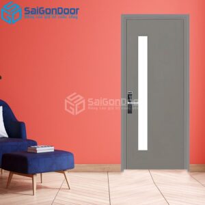 Cửa Thép Chống Cháy P1G1 xam 2-a-SGD