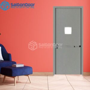 Cửa Thép Chống Cháy P1G1 xam thanh thoa hiem-a-SGD