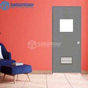 Cửa Thép Chống Cháy P1GL-a-SGD
