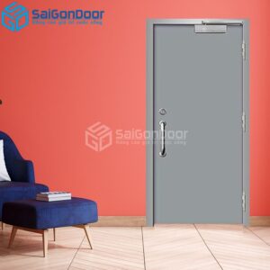 Cửa Thép Chống Cháy mau thong dung 1-a-SGD
