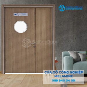 SGD Melamine Cửa Gỗ Công Nghiệp P2G0-SGD