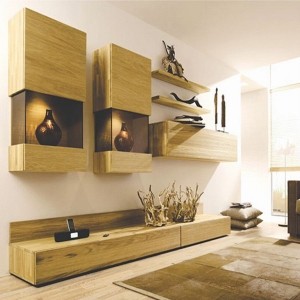 Nội thất gỗ công nghiệp phòng khách