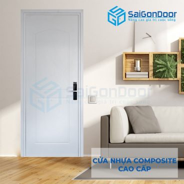 Cửa nhựa gỗ Composite cho phòng ngủ