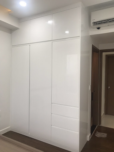 Thi công tủ quần áo tại SaiGonDoor Thi công tủ quần áo tại SaiGonDoor