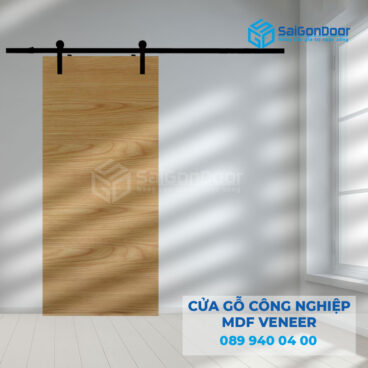 Cửa gỗ MDF là gì? Cấu tạo cửa gỗ công nghiệp MDF