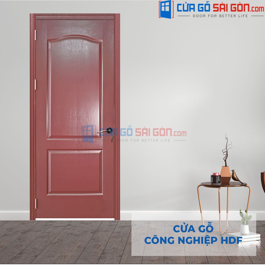 CỬA GỖ CÔNG NGHIỆP HDF
