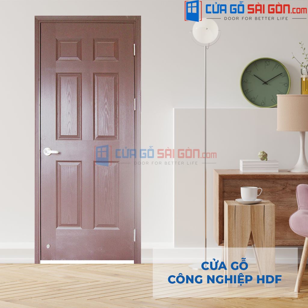 CỬA GỖ CÔNG NGHIỆP HDF