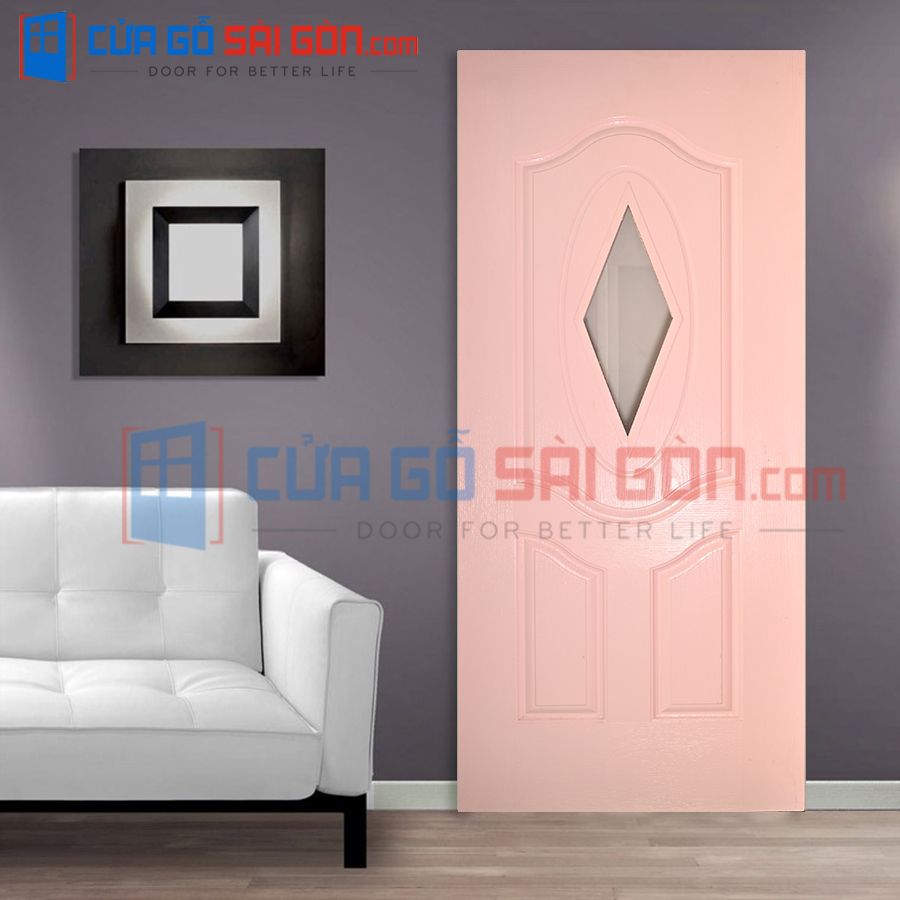 CỬA GỖ CÔNG NGHIỆP HDF