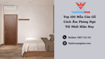 Top 100 Mẫu Cửa Gỗ Cách Âm Phòng Ngủ Tốt Nhất Hiện Nay
