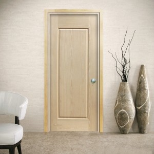 Cửa gỗ công nghiệp HDF sơn màu