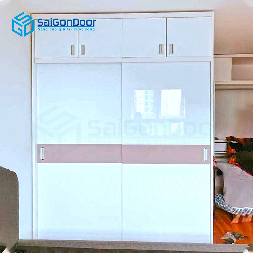 Mẫu tủ quần áo cửa lùa được cung cấp bởi SaiGonDoor Mẫu tủ quần áo cửa lùa được cung cấp bởi SaiGonDoor