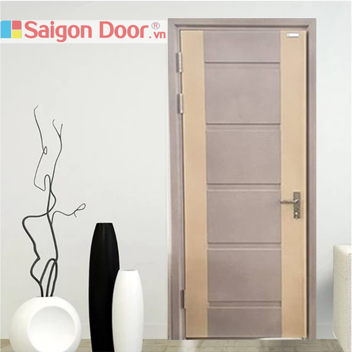 SaiGonDoor là cái tên nổi bật trong việc thi công cửa phòng ngủ 1 cánh