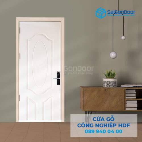 Cửa Gỗ HDF 3A-C1 2-SGD