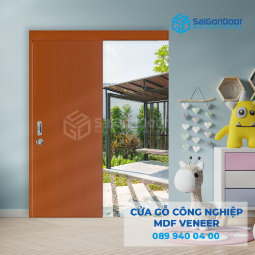 Cửa Gỗ MDF P1-1-SGD