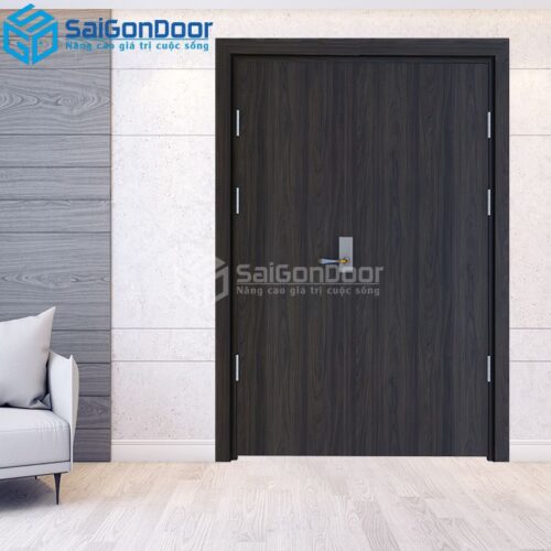 Cửa Gỗ Công Nghiệp MDF Laminate 2P11-MDFL-SGD