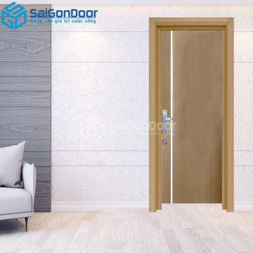 Cửa Gỗ Công Nghiệp MDF P1R1-MDFM-SGD