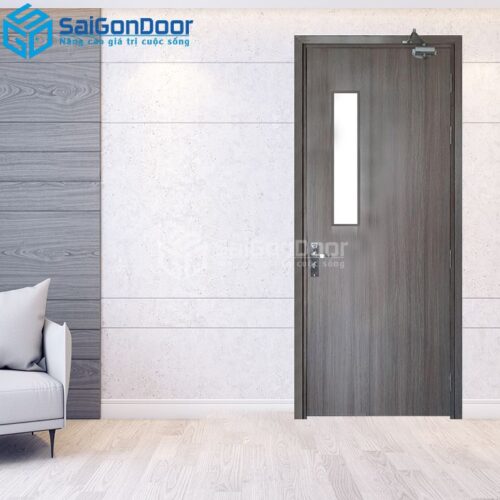 Cửa Gỗ Công Nghiệp SGD Melamine P1G1-MDFM-SGD