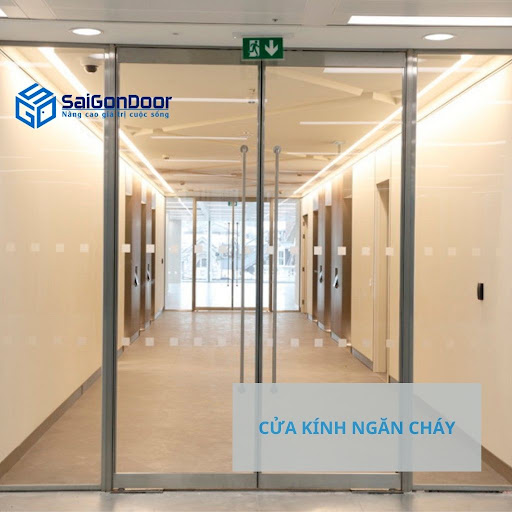 Một số loại cửa kính ngăn cháy thường dùng Một số loại cửa kính ngăn cháy thường dùng