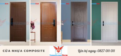 TOP 100 Mẫu cửa nhựa composite "Chính Hãng & Chất Lượng"