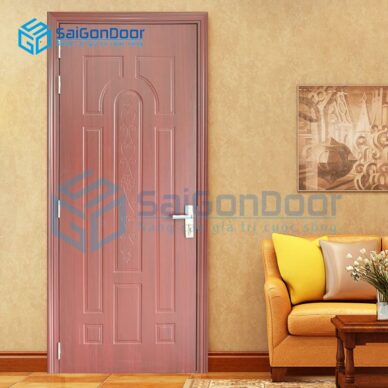 Cửa nhựa giả gỗ phòng ngủ SYB.445-