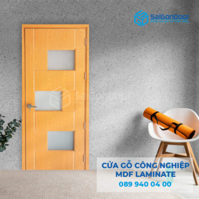 【CỬA GỖ CÔNG NGHIỆP】SỰ LỰA CHỌN HOÀN HẢO CHO MỌI GIA ĐÌNH VIỆT