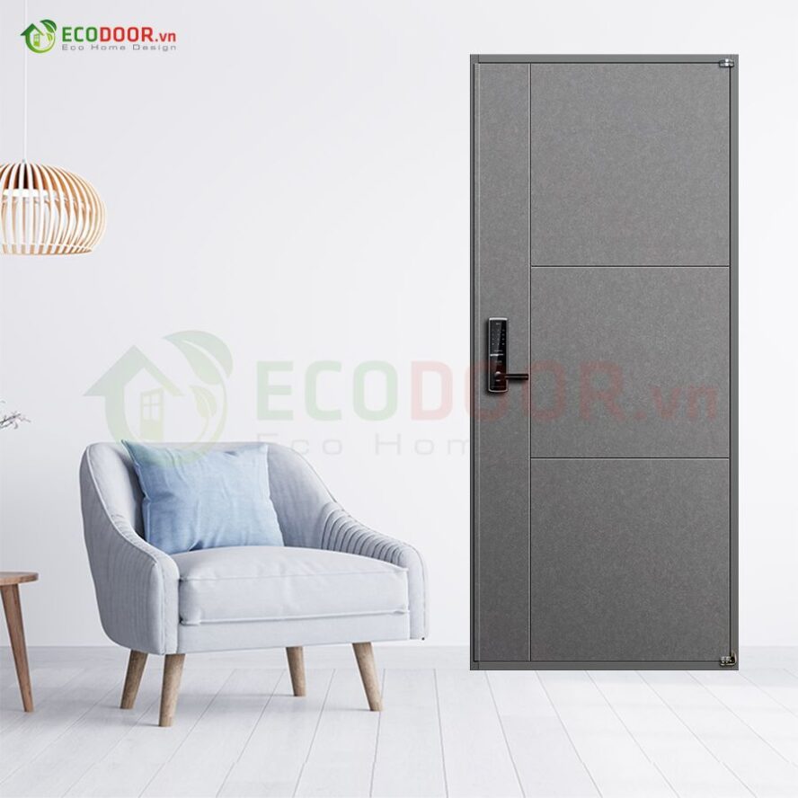 Cửa thép Hàn Quốc hiện đại sang trọng