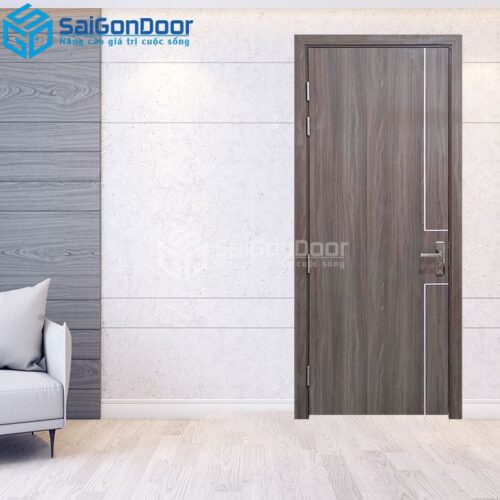 Cửa Gỗ HDF Melamine P1R2b-MDFM-SGD