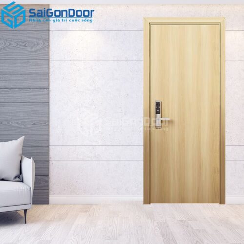 Cửa Gỗ HDF Melammine P1-4-MDFM-SGD