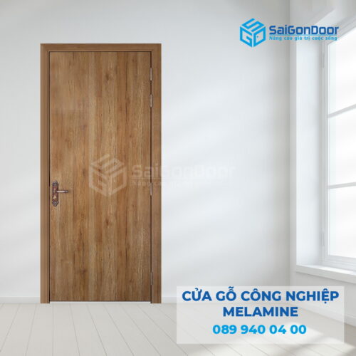 Cửa Gỗ Công Nghiệp SGD Melamine P1-1-SGD