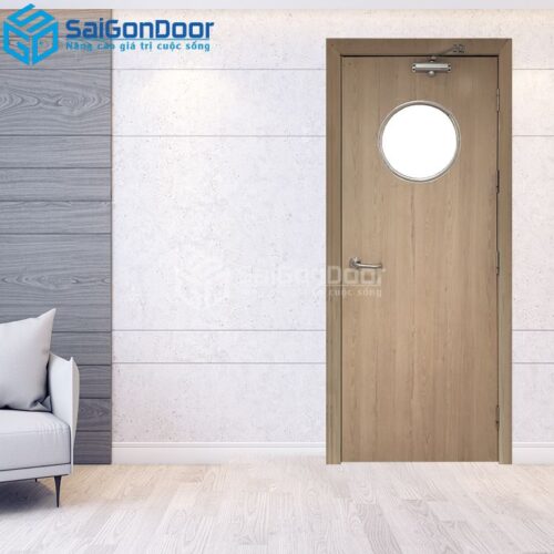 Cửa Gỗ Công Nghiệp SGD Melamine P1G0-MDFM-SGD