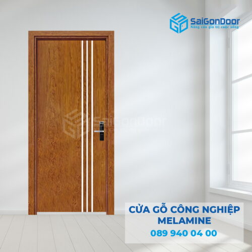 Cửa Gỗ Công Nghiệp SGD Melamine P1R3-SGD