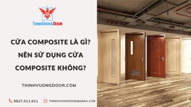 Cửa Composite Là Gì? Nên sử dụng cửa gỗ nhựa composite không?