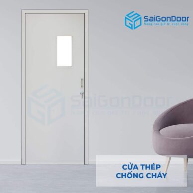 Cửa Thép Chống Cháy Công Nghiệp Và Lợi Ích Của Chúng