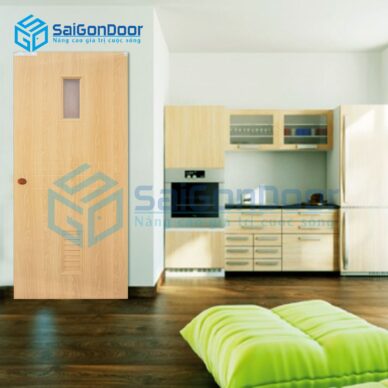 Cửa nhựa giả gỗ cao cấp cách âm SYB.656-B06