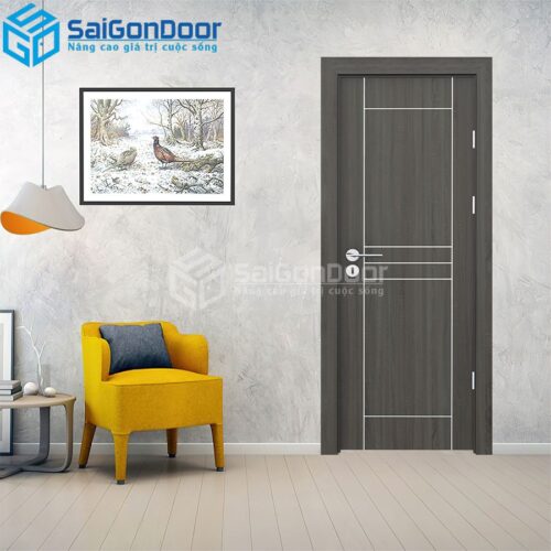 Cửa Gỗ Composite SGD 25CNs-CP-SGD