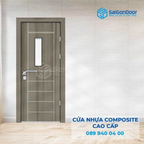 Cửa Gỗ Composite SGD 26CNs-SGD